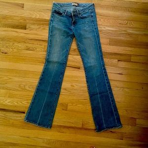 Distressed Paige Jeans - Size 28